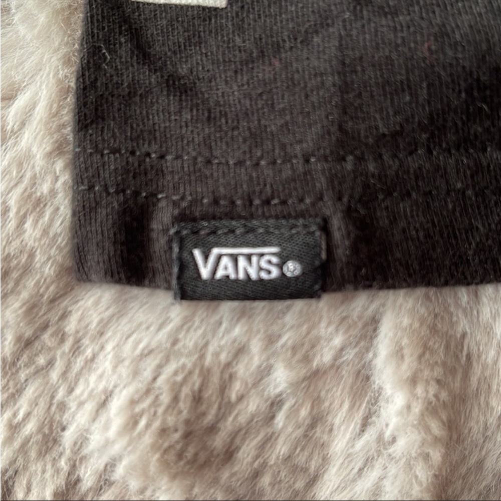 Vans short sleeve shirt